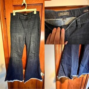 Judy blue Flare bell bottom Super Stretch With Stretch Waist Jeans